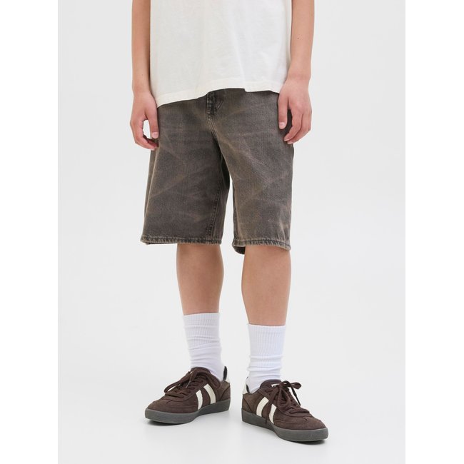 Short en denim Baggy fit Junior Short en denim black denim <span itemprop=