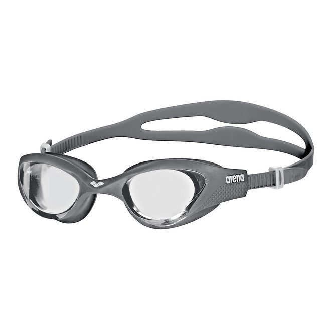 Schwimmbrille The One hellgrau/weiss <span itemprop=