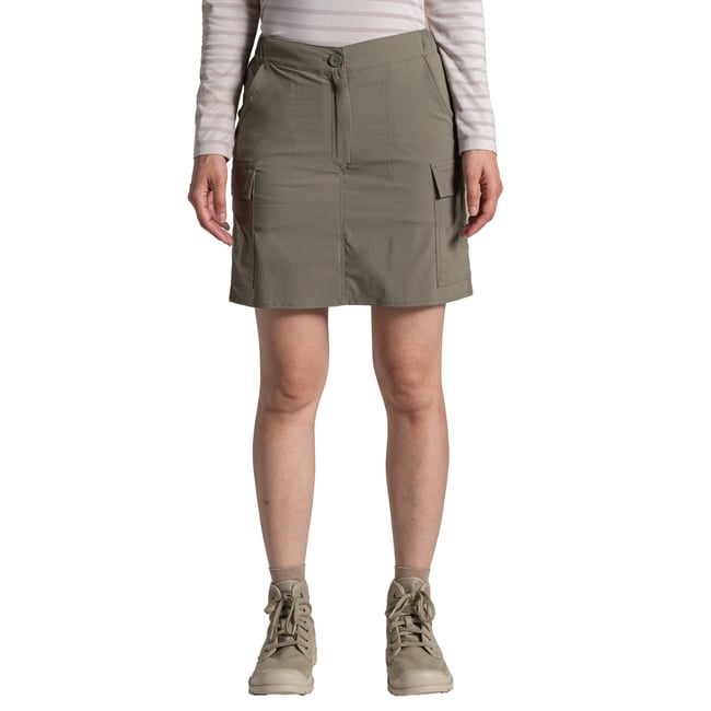 Skort à poches à taille semi-élastiquée NOSILIFE PRO - CRAGHOPPERS