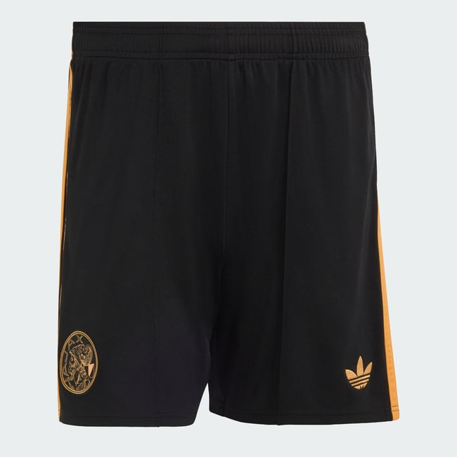 Short Extérieur Ajax Amsterdam 26/27 Short Extérieur Ajax Amsterdam 26/27 black / hazy orange <span itemprop=