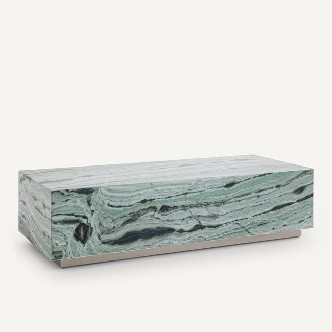 Couchtisch Alcana, grüner Marmor marmor grün <span itemprop=