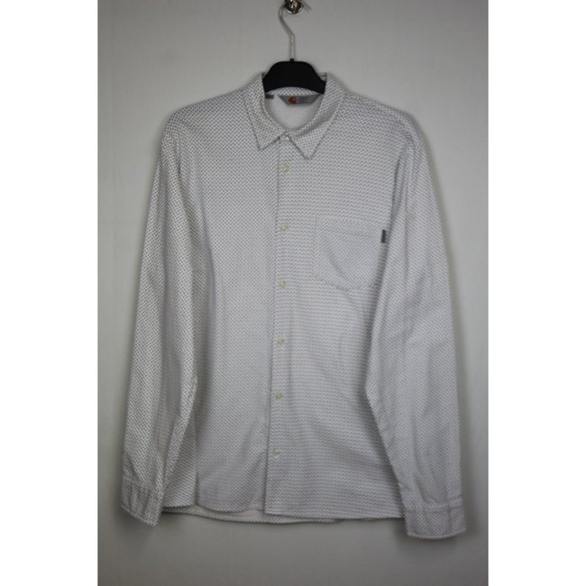 Chemise - Très bon état blanc <span itemprop=