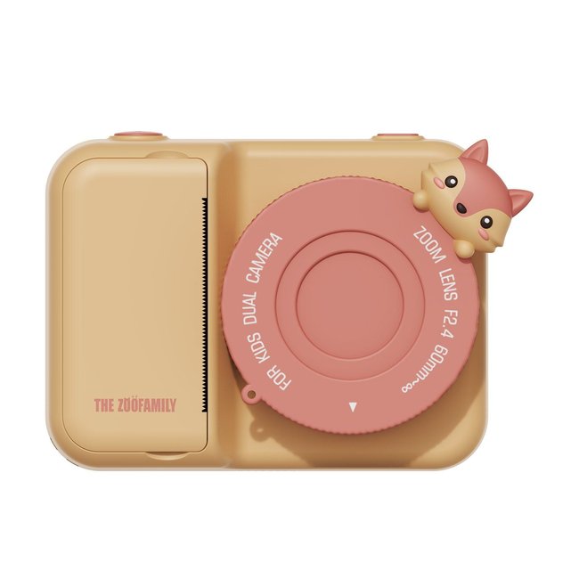 Appareil photo instantané RENARD orange clair <span itemprop=