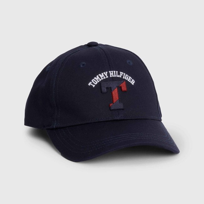 Boné varsity marinho <span itemprop=