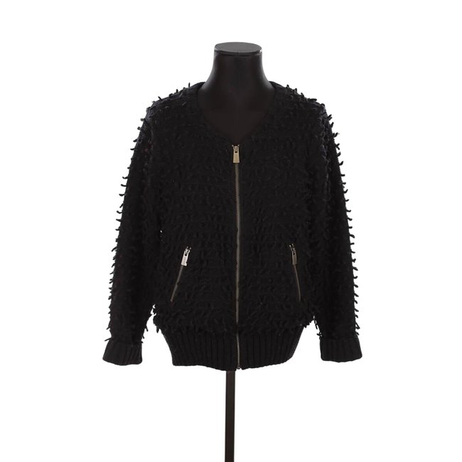 Veste en laine - Très Bon État noir <span itemprop=