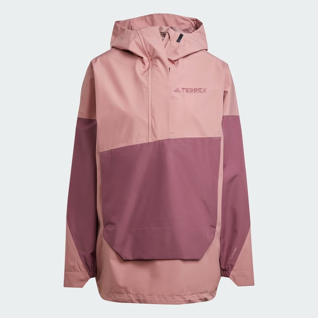 Anorak Terrex Xploric 2.5L Climaproof Anorak Terrex Xploric 2.5L Climaproof warm clay <span itemprop=