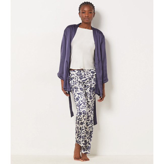 Tyssem 3-Piece Pyjama Set, midnight blue, ETAM