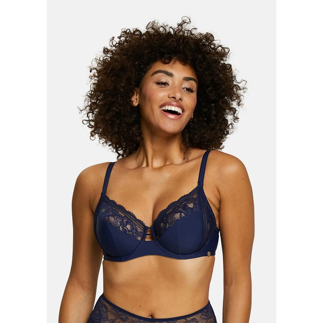Reggiseno classico ferretti Lily blu marino SANS COMPLEXE