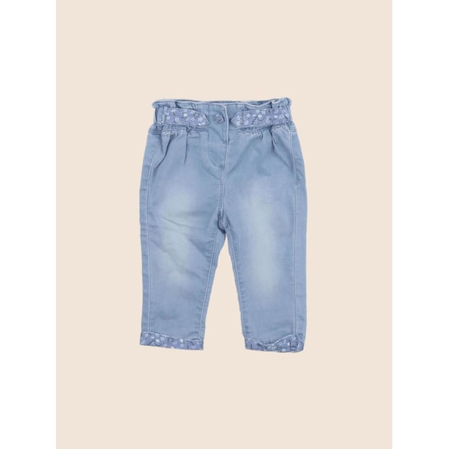 Pantalon - Bon état bleu <span itemprop=
