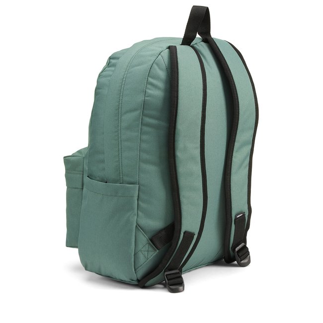 Old skool backpack dark green Vans La Redoute