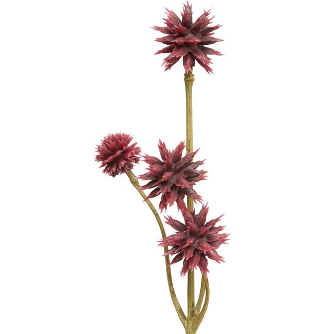 Fleur artificielle FRIA Couleur rouge <span itemprop=