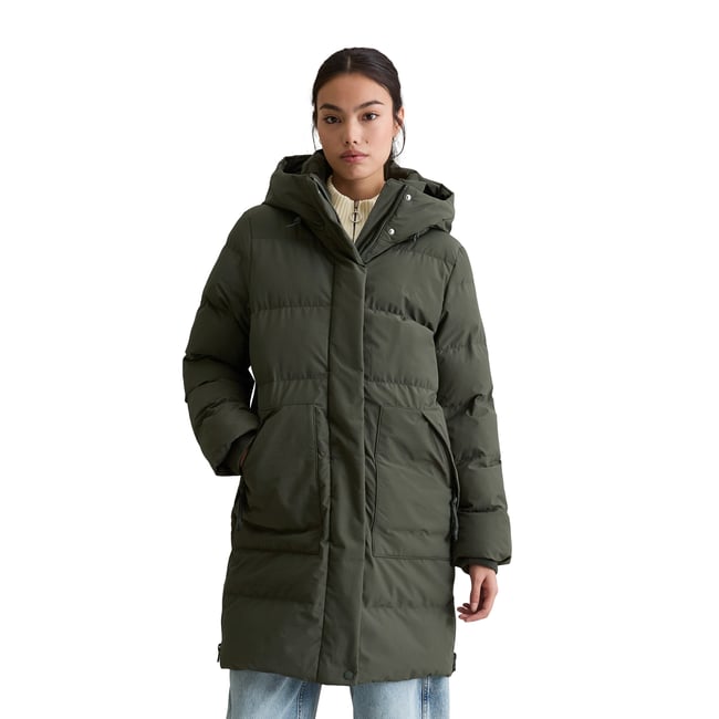 Manteau bouffant regular avec surface hydrofuge - MARC O’POLO DENIM