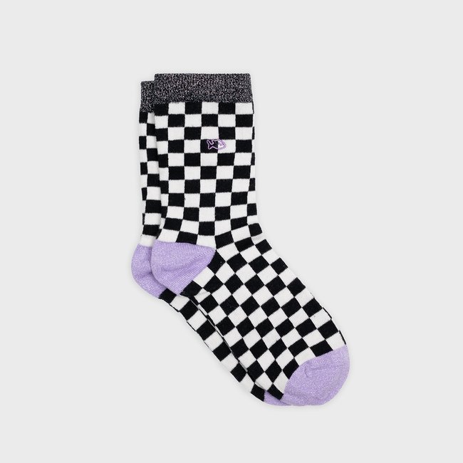 Chaussettes en coton peigné CARREAUX - BILLYBELT