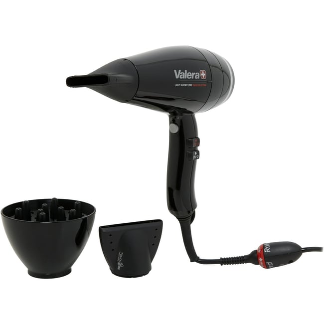 Sèche cheveux Light silence VA LS2000 noir <span itemprop=