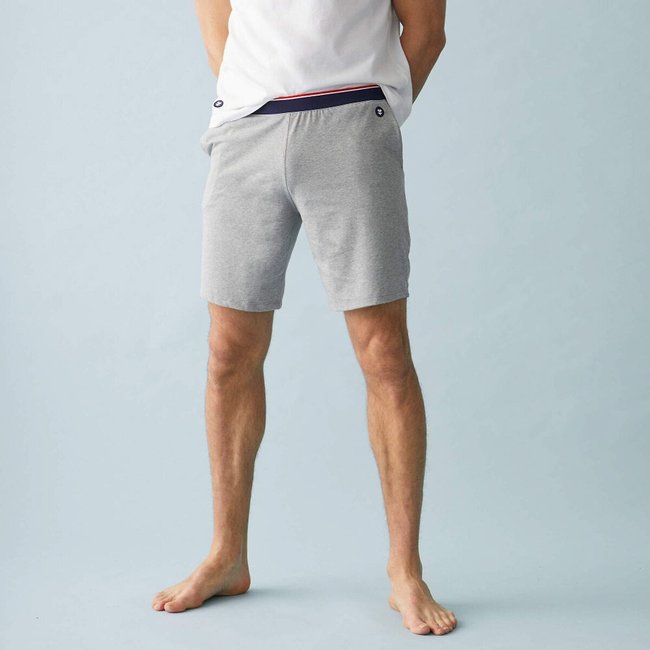 Short de pyjama Zouzou gris perle <span itemprop=
