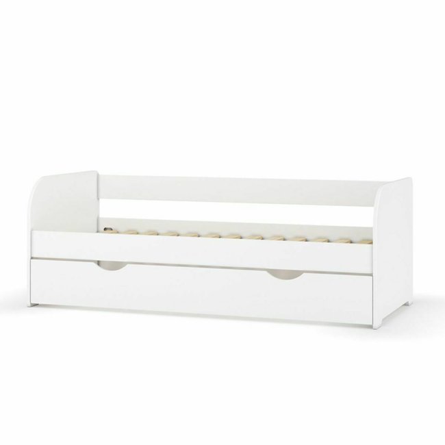 Lit banquette Gigogne Bois massif  ZIRA - AKITEN RETAIL