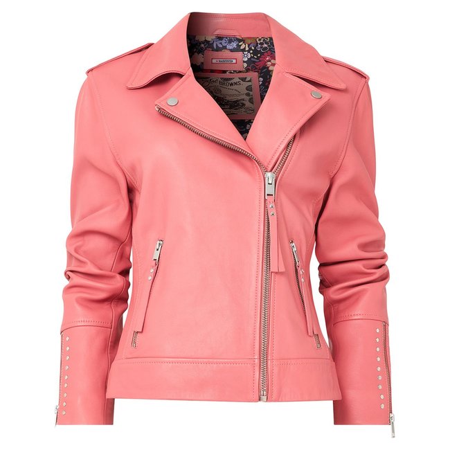 Veste en cuir a clou femme discount