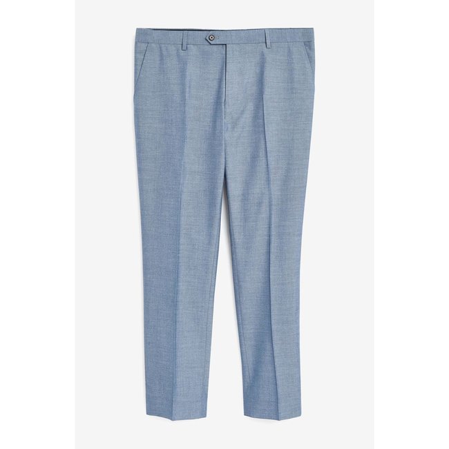 Pantalon de costume bleu clair <span itemprop=