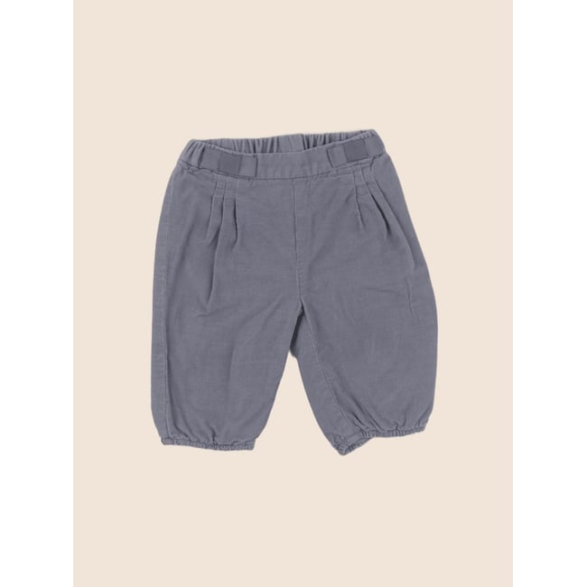 Pantalon - Très bon état gris <span itemprop=
