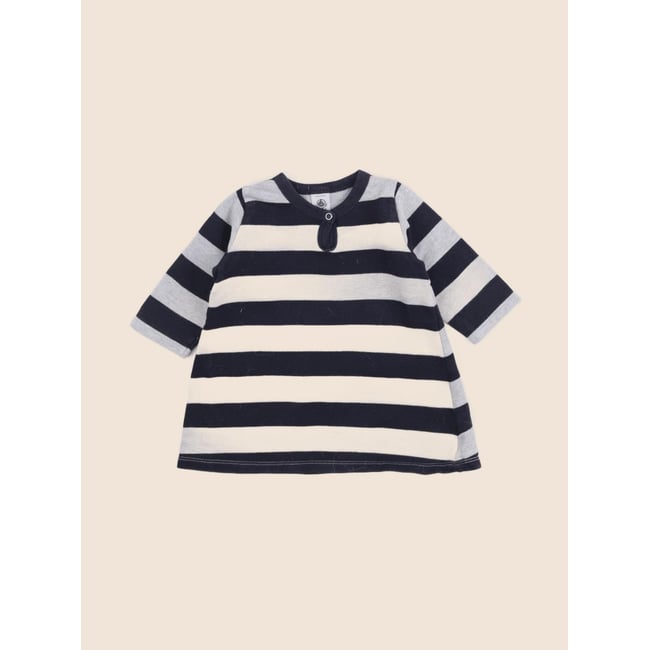 Robe - Très bon état gris <span itemprop=