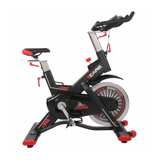Vélo de biking magnétique - CARE - speeder noir <span itemprop=