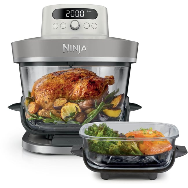Friteuse sans huile CRISPi PRO 7-en1, 2 récipients en verre de 5.7 et 2.3L,  AS101EULG beige - NINJA