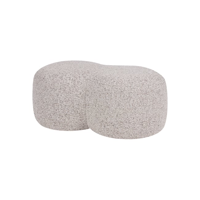 Pouf Umbo Couleur gris <span itemprop=