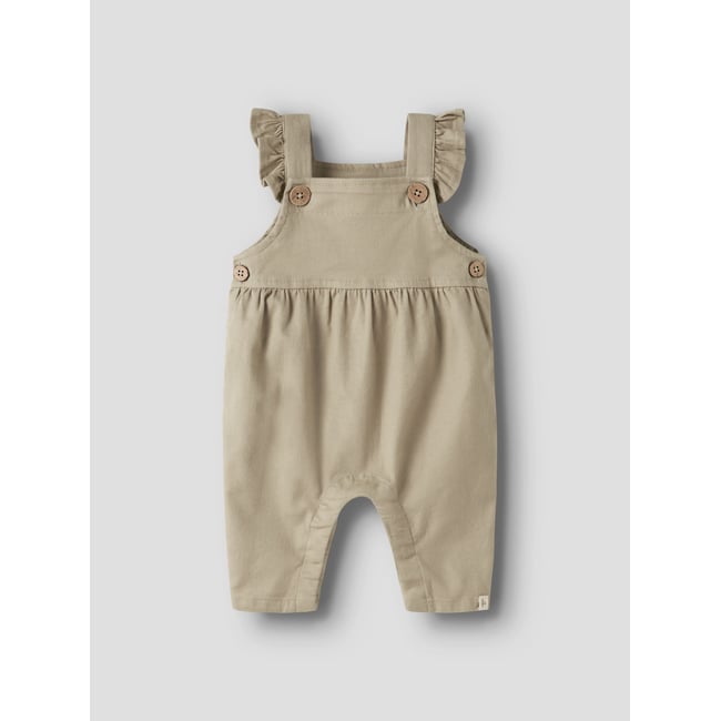 Combinaison gris - twill <span itemprop=