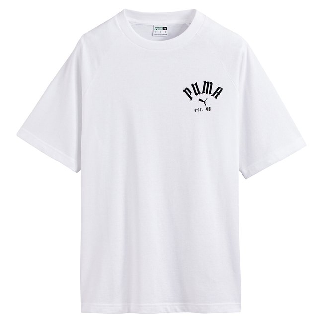 T-shirt de mangas curtas, Play Paris branco <span itemprop=