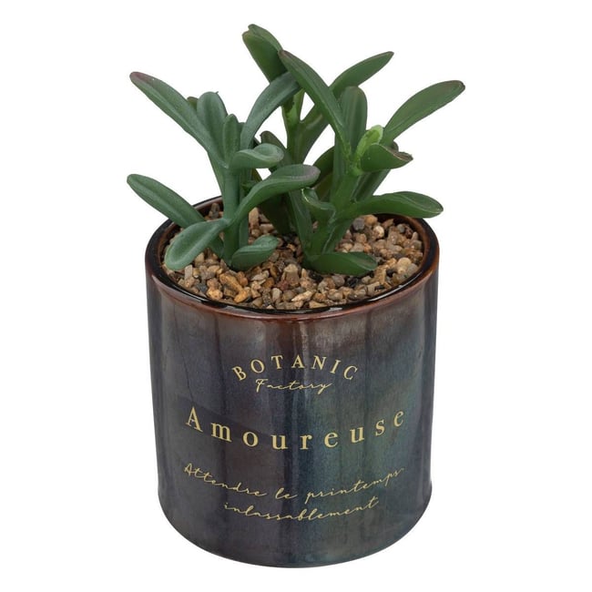Coupelle Chaya Atmosphera En Céramique D22cm Noir - Décoration Intérieure Élégante