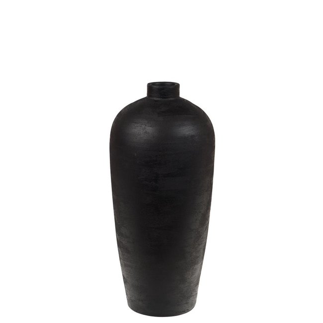 Vase -BAKI Couleur noir <span itemprop=