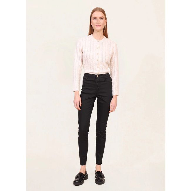 Pantalon slim taille haute COATY - NAF NAF