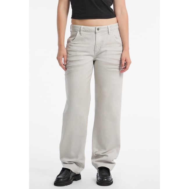 Pantalon Carpenter gris <span itemprop=
