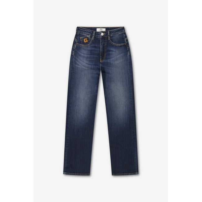 Jeans droite PULPH22, longueur 34 blue <span itemprop=