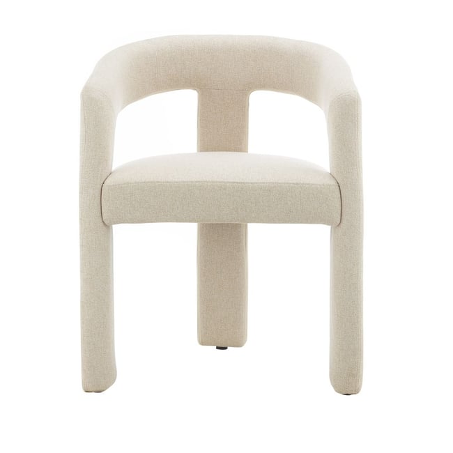 Chaise repas 3 pieds full tissu - ZAGO