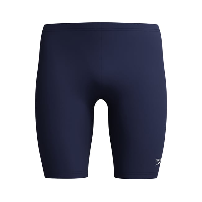 Jammer de natation motif/style logo bleu marine <span itemprop=