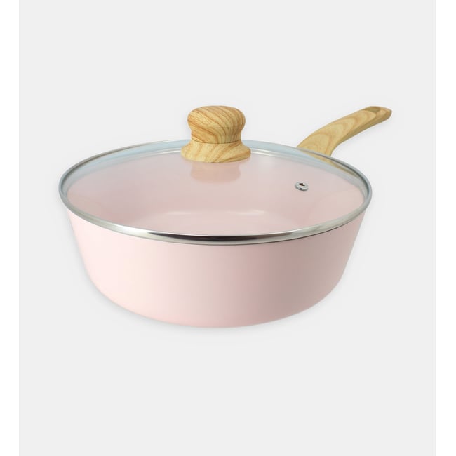 Sauteuse 24 cm en aluminium, COLORAMA - MENASTYL