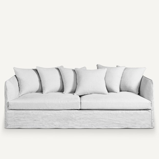 Sofa Néo Chiquito, gecrashtes Leinen - AM.PM