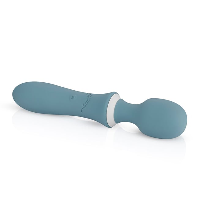 Vibromasseur clitoridien Wand L'ORCHIDÉE bleu <span itemprop=