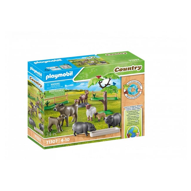 PLAYMOBIL – Valisette Classe De Géométrie – 3 Personnages + Tableau Effaçable – Jeu éducatif Dès 3 Ans
