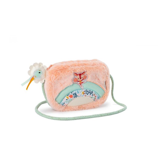 Sac à main pour enfant Stella rose <span itemprop=