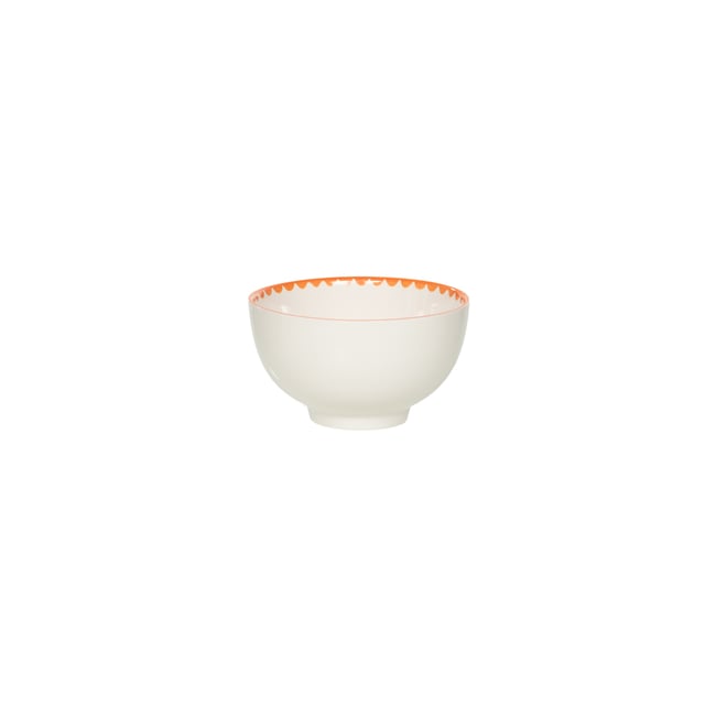 Bol   Tamara 13 cm (lot de 3) Couleur orange <span itemprop=