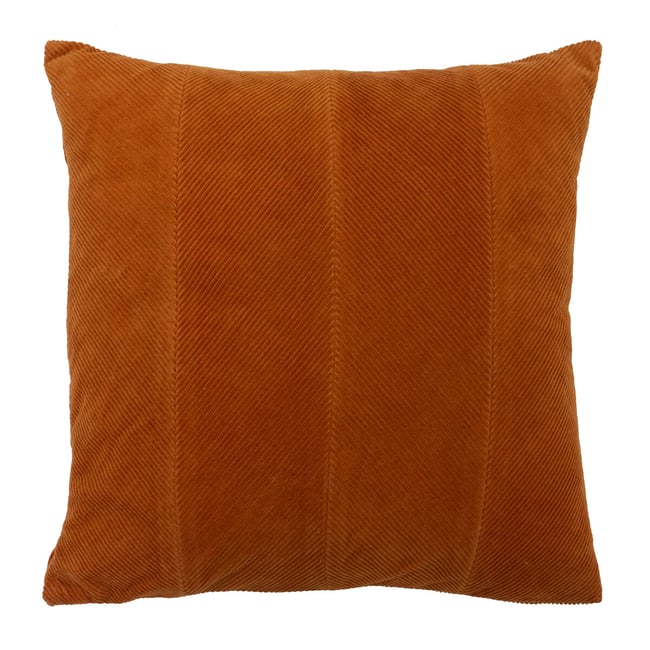 Jagger Filled Cushion 45x45cm, rust, FURN.