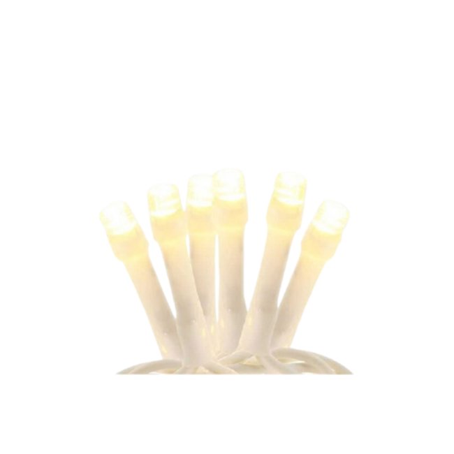 Guirlande Stalactite 16m Blanc Pur Et Flash Blanc Pur Couleur blanc <span itemprop=