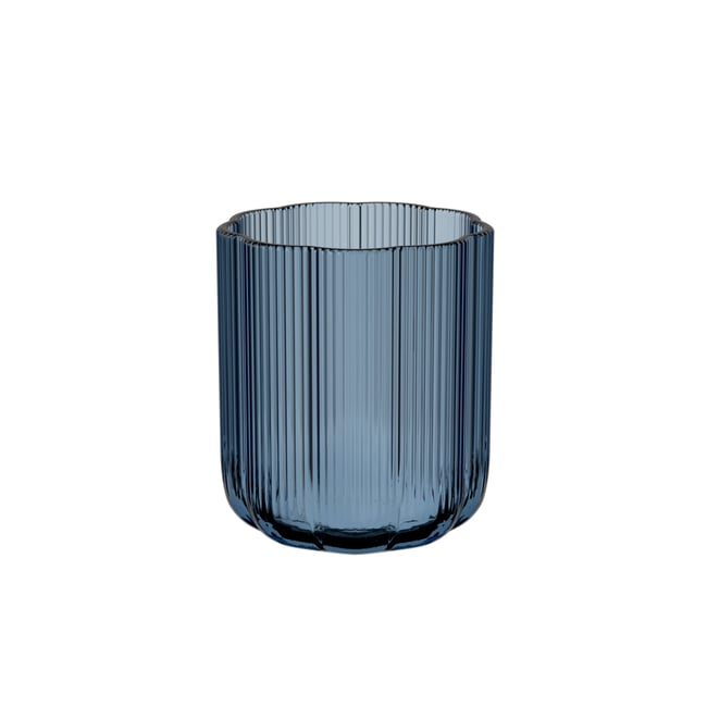 Vase FLEUR Couleur bleu <span itemprop=