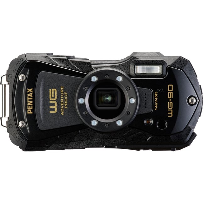 Appareil photo Compact WG-90 Noir - PENTAX