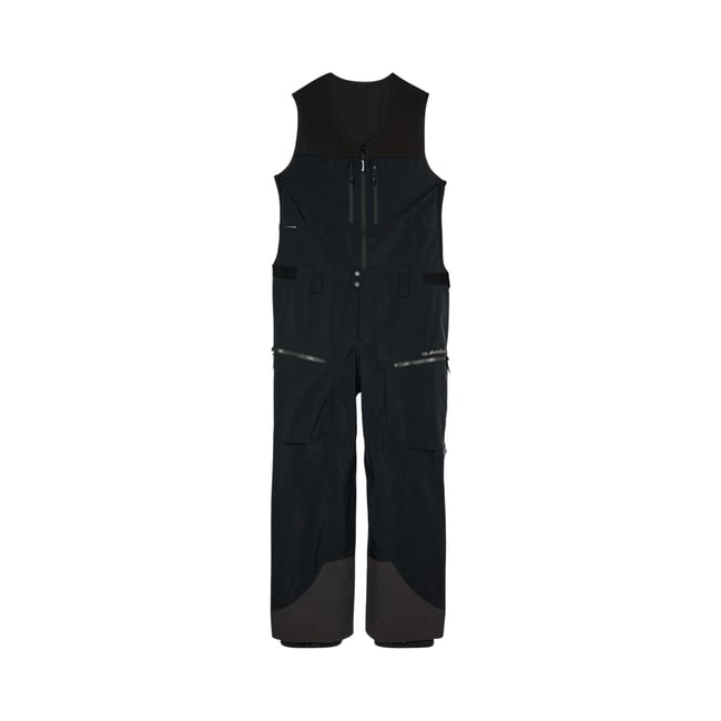 Salopette de snow technique HIGHLINE PRO 3L GORE-TEX® noir black <span itemprop=