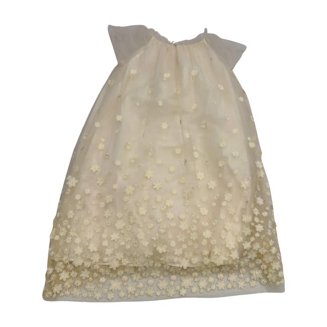 Robe enfant - Très bon état beige <span itemprop=