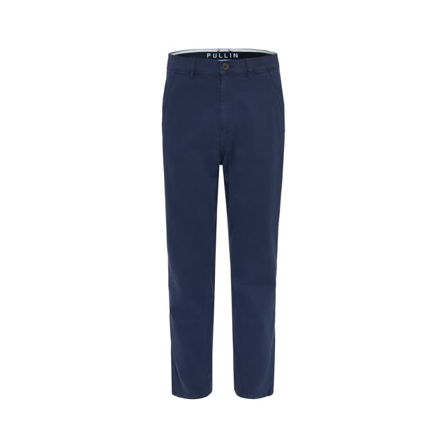PANTALON LOOSE MARINE bleu <span itemprop=