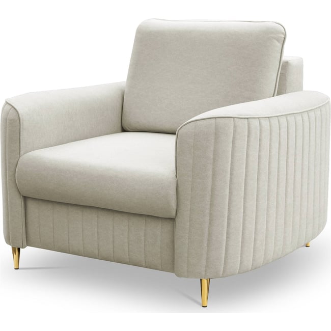Fauteuil cabriolet en velours PANTANO - RECOLLECTION
